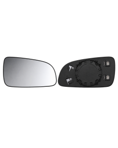 Spiegelglas voor OPEL ASTRA