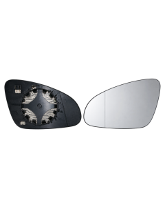 Spiegelglas links voor OPEL