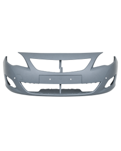 Voorbumper met PDC en mistlampgaten in primer voor Opel Astra