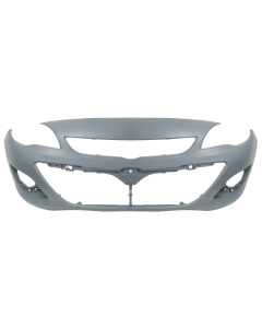 Voorbumper met mistlampgaten in primer voor Opel Astra