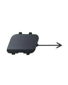 Afdekkap bumper voor OPEL ASTRA J 2012-2015