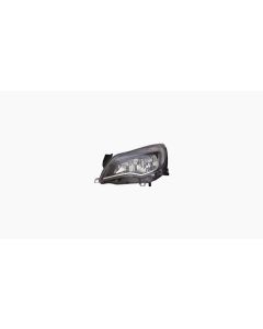 Unit DEPO E H7 / H7 / DRL Elektrisch Verstelbaar Met Motor Chroom