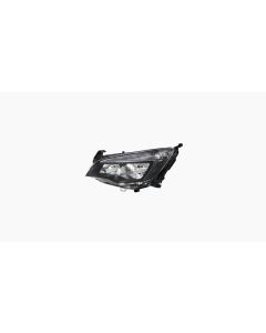 Unit TYC E H7 / H7 / DRL Elektrisch Verstelbaar Met Motor Chroom