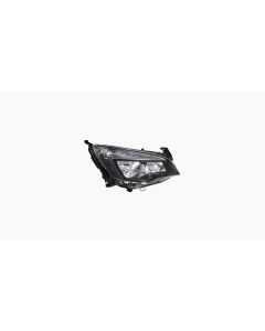 Unit DEPO E 2Xh7 / DRL / LED Elektrisch Verstelbaar Met Motor Zwart