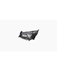 Unit DEPO E 2Xh7 / DRL / LED Elektrisch Verstelbaar Met Motor Zwart