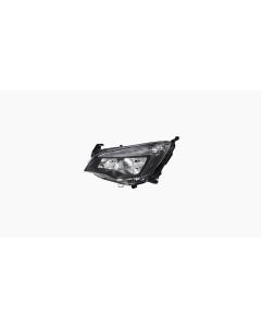 Unit TYC E 2Xh7 / DRL / LED Elektrisch Verstelbaar Met Motor Zwart