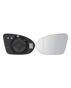 Spiegelglas links voor OPEL
