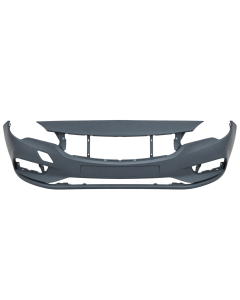 Voorbumper in primer voor Opel Astra