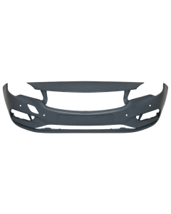 Voorbumper met 2 PDC-gaten in primer voor Opel Astra