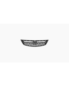 Grille Zwart (Met Gaten Voor Chromen Lijsten)