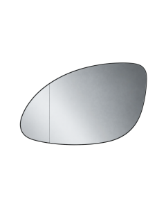 Spiegelglas links voor OPEL VECTRA