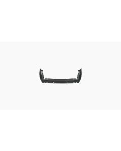 Achterbumper Zwart / Pdc Gaten 2 Achterdeuren
