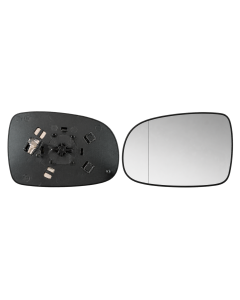 Spiegelglas links voor OPEL