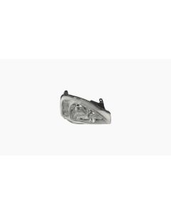 Unit TYC E H7 / H7 Elektrisch Verstelbaar Met Motor Gestreept Glas -09 / 02