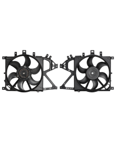 Koelventilator links voor OPEL