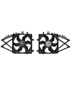 Koelventilator links voor OPEL