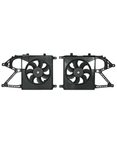 Koelventilator links voor OPEL