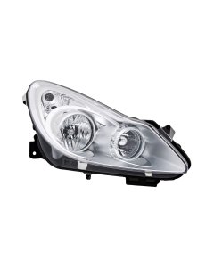 Koplamp rechts voor OPEL CORSA D 2006-2011