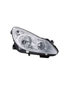 Koplamp rechts voor OPEL CORSA D 2006-2011