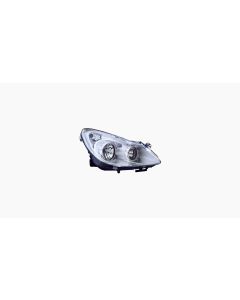 Un TYC E H7 / H1 Elektrisch Verstelbaar Chroom / Motor