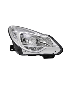 Koplamp links voor OPEL CORSA D 2011-2014