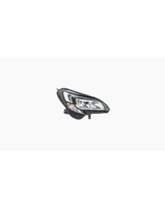 Unit TYC E H7 / H7 LED Elektrisch Verstelbaar Met Motor (Chromen Lijst)