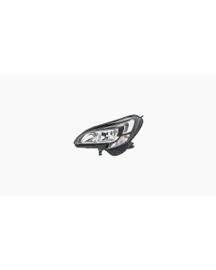 Unit TYC E H7 / H7 LED Elektrisch Verstelbaar Met Motor (Chromen Lijst)