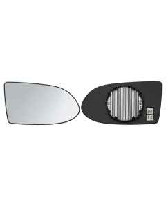 Spiegelglas rechts voor OPEL ZAFIRA 1999-2005