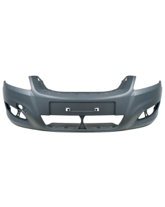 Voorbumper met mistlampgaten in primer voor Opel Zafira B 2008-2011
