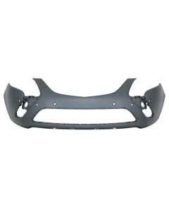 Voorbumper met 4 PDC-gaten en mistlampgaten in primer voor Opel Zafira TOURER 2011-2016