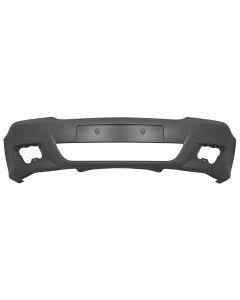 Voorbumper met mistlampgaten in primer voor Opel Meriva 2006-2010