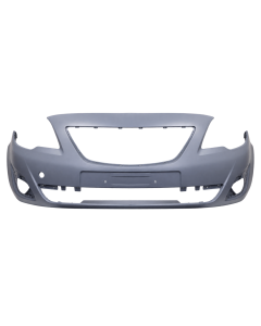 Voorbumper met mistlampgaten in primer voor Opel Meriva 2010-2014