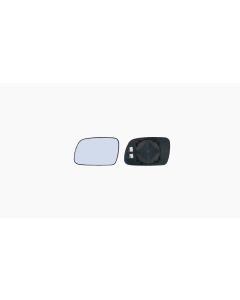 Spiegelgl.verwarmbaar Montageplaat Chrome