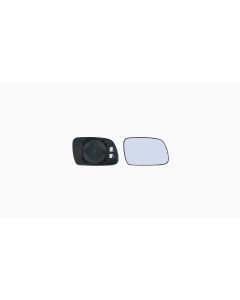 Spiegelgl.verwarmbaar Montageplaat Chrome
