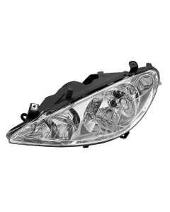 Koplamp rechts voor Peugeot 3-07 2001-2005