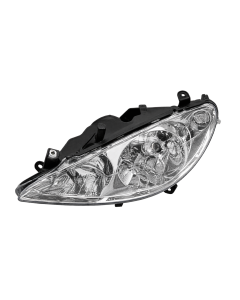 Koplamp rechts voor Peugeot 3-07 2001-2005