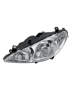 Koplamp rechts voor Peugeot 3-07 2001-2005