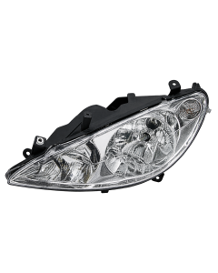 Koplamp voor Peugeot 3-07 2001-2005