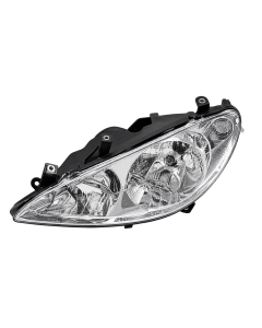 Koplamp rechts voor Peugeot 3-07 2001-2005