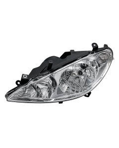Koplamp rechts voor Peugeot 3-07 2001-2005