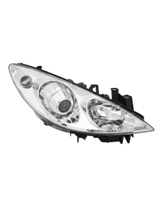 Koplamp rechts voor Peugeot 3-07 2005-2007