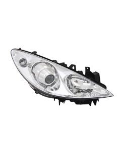 Koplamp rechts voor Peugeot 3-07 2005-2007