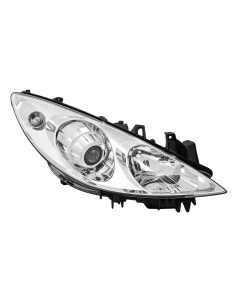 Koplamp rechts voor Peugeot 3-07 2005-2007