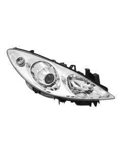 Koplamp rechts voor Peugeot 3-07 2005-2007