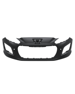 Voorbumper met PDC en mistlampgaten in primer voor Peugeot 308 2011-2013