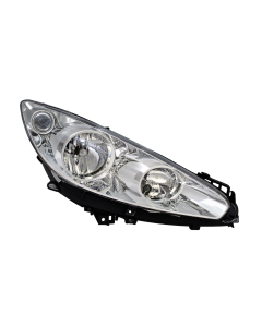Koplamp rechts voor Peugeot