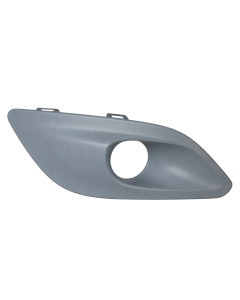 Zijgrille In Voorbumper In Primer / Mistlampgat