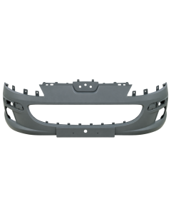 Voorbumper met mistlampgaten in primer voor Peugeot 407