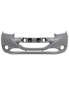Voorbumper met PDC en mistlampgaten in primer voor Peugeot 208 2012-2015