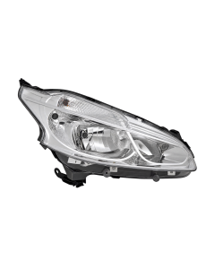 Koplamp rechts voor Peugeot 2-08 2012-2015